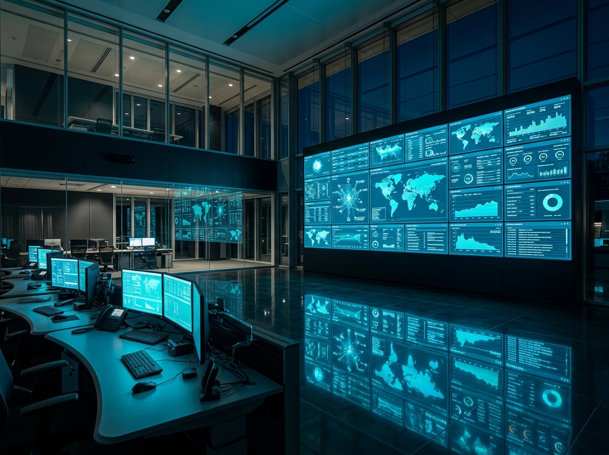 Algorithm Solutions Digital Enterprise Command Center