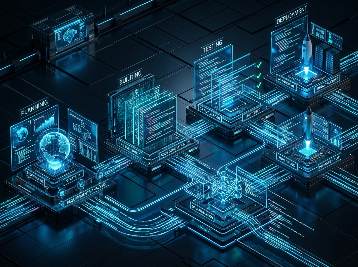 AI-Based SDLC Automated Workflow Platform