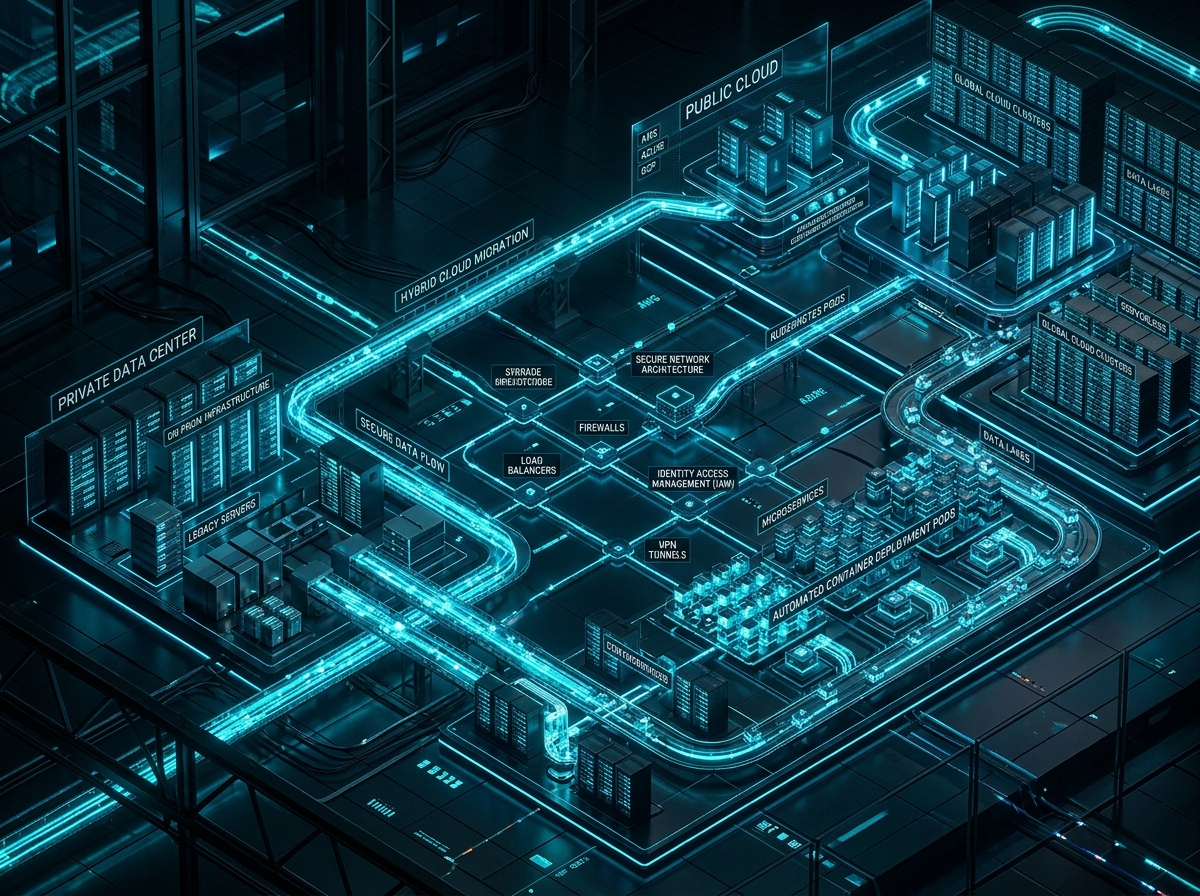 Cloud Engineering Infrastructure & Migration Architecture