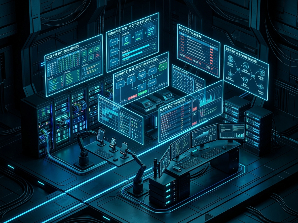 Independent Testing Services & QA Lab Platform